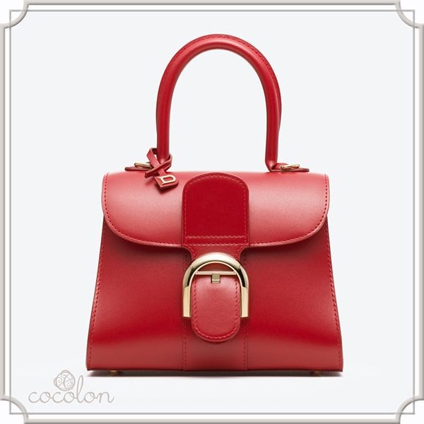 王室御用達Delvaux コピー【入手困難】★Brillant★MINI 最高級Box Calf ハンドバッグ 全色 AA0406AAM099ZDO