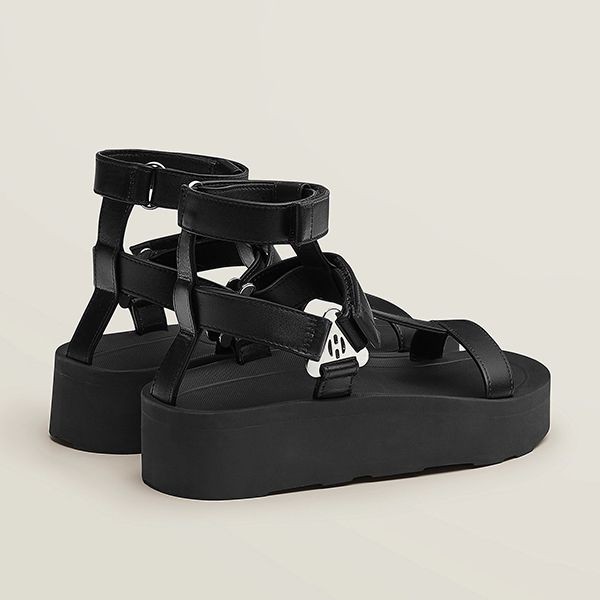 エルメス☆Enid sandal☆エニド アンクルストラップサンダル 偽物☆送込 3色H221033ZA3380