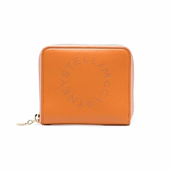 ★STELLA McCARTNEY コピー ロゴ ジップアラウンド ウォレット 7P0009W88567500