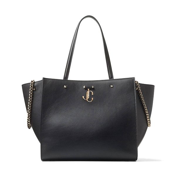 JIMMY CHOO★シャイニーカーフレザー トートバッグ コピー 4色 VARENNETOTEBAGDAW