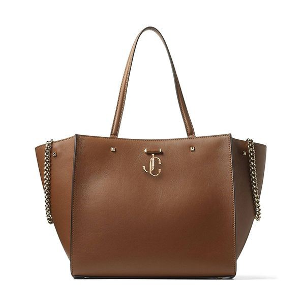 JIMMY CHOO★シャイニーカーフレザー トートバッグ コピー 4色 VARENNETOTEBAGDAW