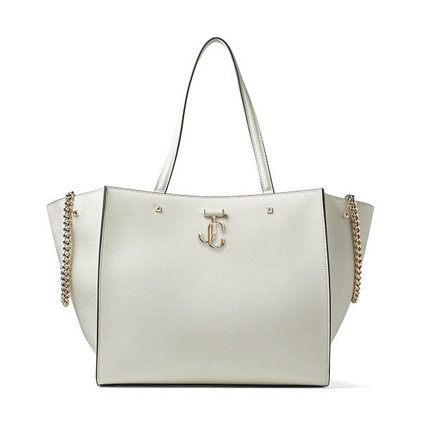 JIMMY CHOO★シャイニーカーフレザー トートバッグ コピー 4色 VARENNETOTEBAGDAW