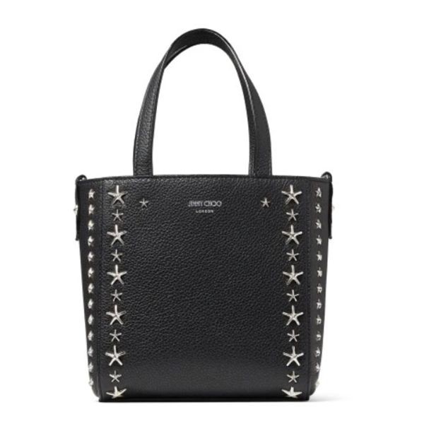 Jimmy Choo 偽物☆MINI PEGASI レザー ミニトートバッグ☆送料込 7色 MINIPEGASIUUF