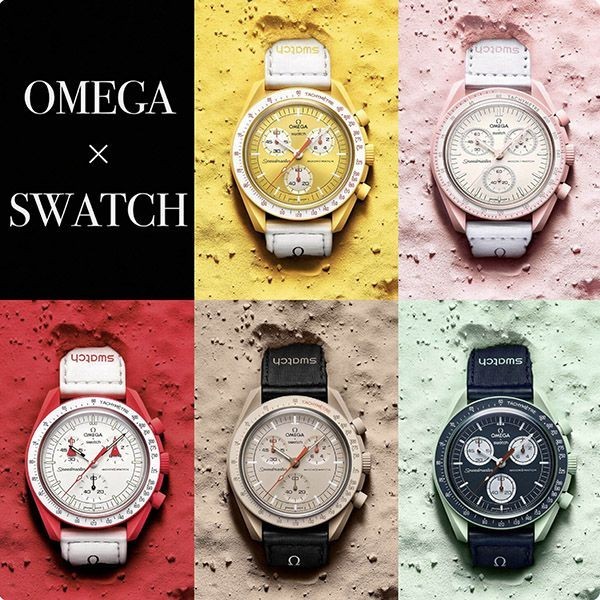 スウォッチオメガ 偽サイト★オメガ swatch ag 偽物★完売必至！バイオセラミック ムーンズウォッチ コピー 42mm 22052401