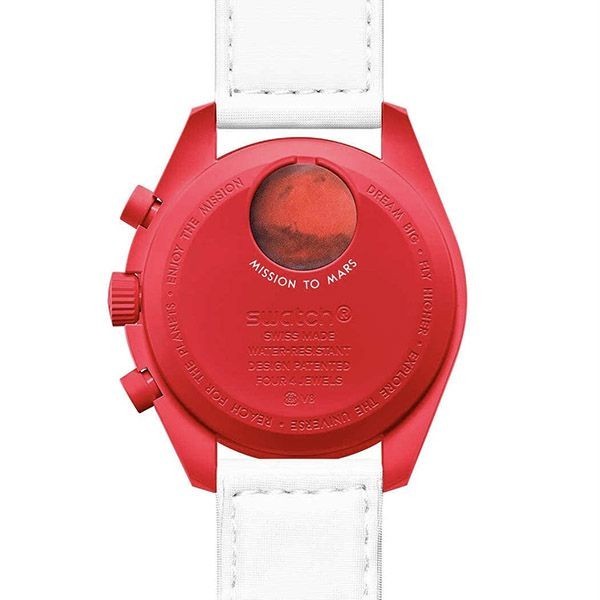 オメガ swatch ag 偽物★完売必至！バイオセラミック ムーンズウォッチ 42mm 22052401