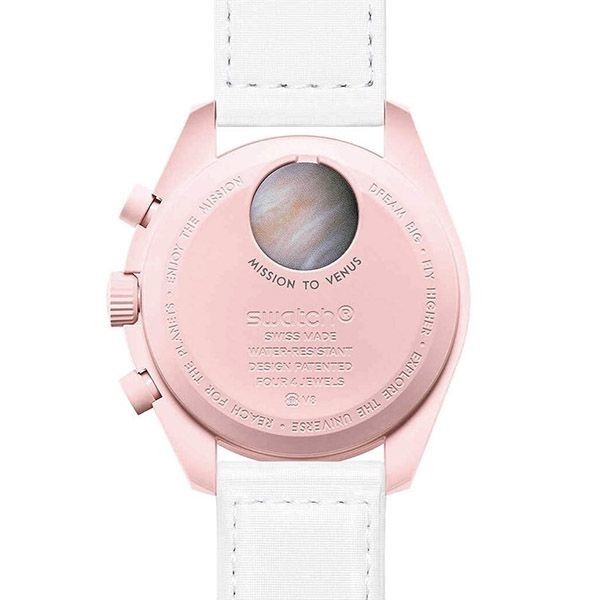 オメガ swatch ag 偽物★完売必至！バイオセラミック ムーンズウォッチ 42mm 22052401