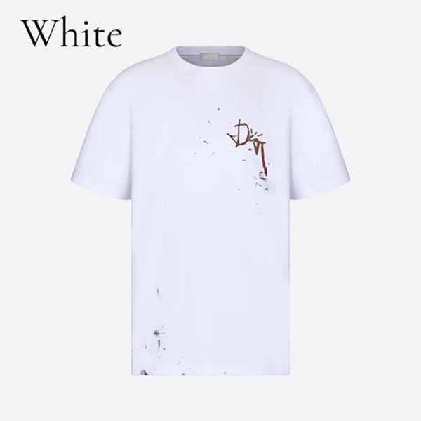 ディオール★Travis Scottコラボ コピー オーバーサイズ Tシャツ w22071501