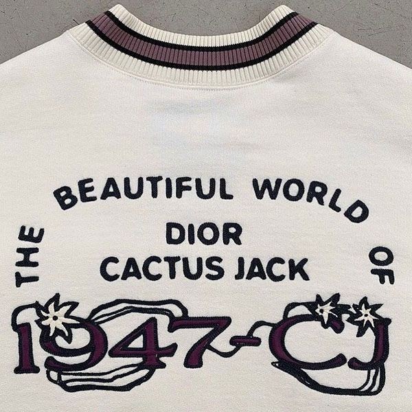 ディオール×Travis Scott★CACTUS JACK ディオール コピー パッチ付きスウェット283J634A0531_C084