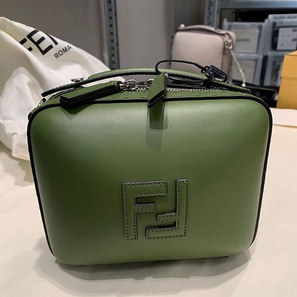 定番人気★フェンディ スーツケース キャンバス ミニバッグ 偽物 2色 7VA552AHU6F1GMI