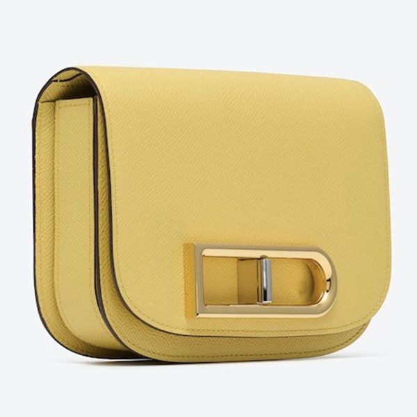 デルヴォー ランゴー Small Olen Calf クラッチバッグ 偽物 2色 AA0596BKN014ZDG