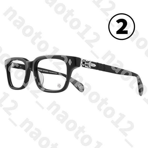 大人気【クロムハーツ メガネ 偽物】ダガー CHROME HEARTS★メガネ★