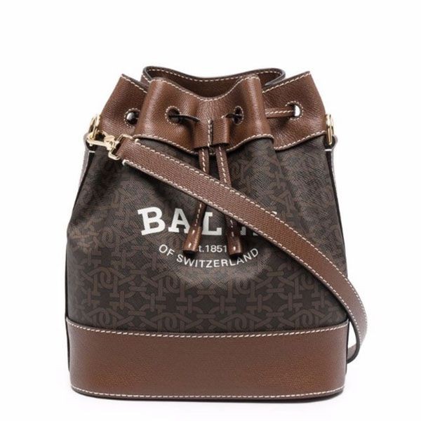 BALLY スーパーコピー ショルダーバッグ バケットバッグ