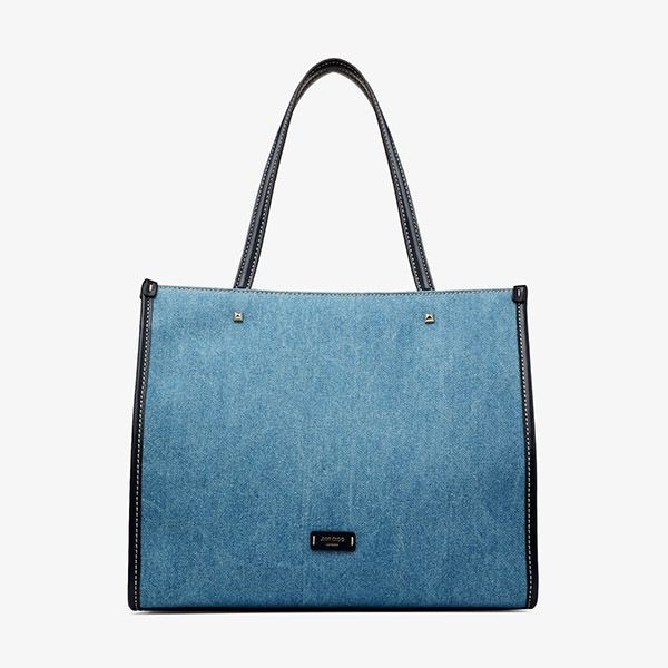 人気商品★ジミーチュウ コピー Varenne Tote Bagデニムトートバッグ VARENNETOTEBAGAKZ