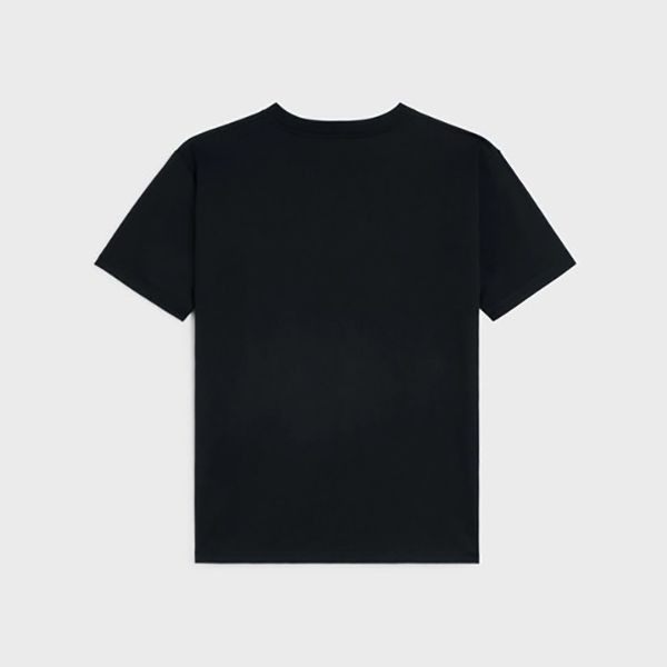 BTS着用[セリーヌ]LOOSE T-SHIRT 激安コットンジャージールーズTシャツ