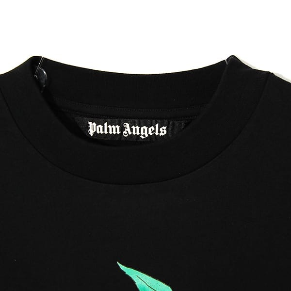 Palm Angels 偽物 PALM BROKEN PALM Tシャツ 半袖 JER0220155