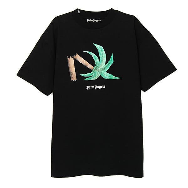 Palm Angels 偽物 PALM BROKEN PALM Tシャツ 半袖 JER0220155