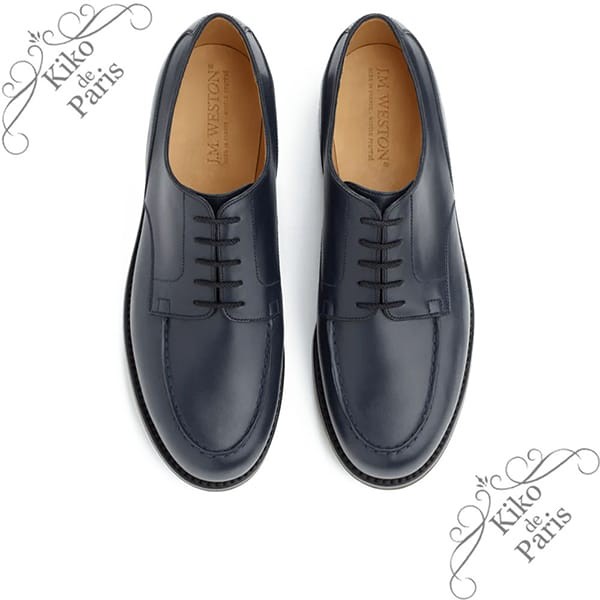 J.M.WESTON コピー レザーシューズ Golf Oxford 4色 11311016412A