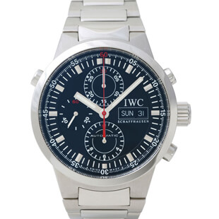 IWC GST　クロノグラフ ラトラパント  IW371518 新品送料無料メンズ