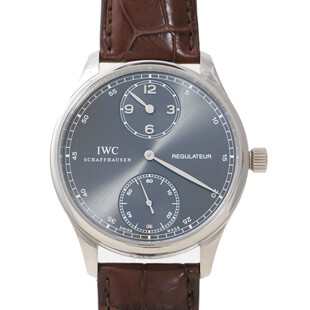 IWC ポルトギーゼ レギュレータ IW544404 新品送料無料メンズ