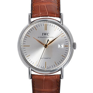 IWCコピー ポートフィノ IW356303 メンズ 自動巻き シルバー