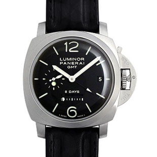 パネライ コピーPANERAI ルミノール1950 8デイズGMT PAM00233