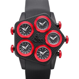 ジェイコブ G5 グローバル JC-GL1-17 新品 腕時計 メンズ 送料無料