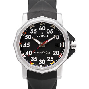 コルム アドミラルズカップ コンペティション 082.960.20/F371 新品腕時計メンズ送料無料