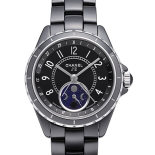 シャネル J12 ムーンフェイズ H3406 新品腕時計メンズ送料無料