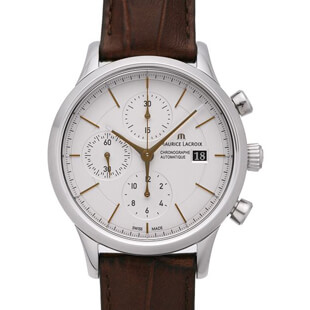 モーリスラクロア レ・クラシック クロノグラフ LC6058-SS001-131 新品 腕時計 メンズ