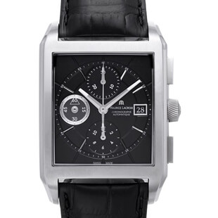 モーリスラクロア ポントス レクタンギュラー クロノグラフ PT6197-SS001-330 新品 腕時計 メンズ