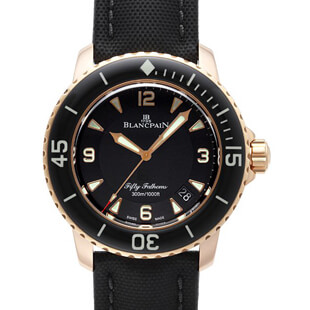 ブランパン フィフティー ファゾムズ 5015-3630-52B 新品腕時計メンズ