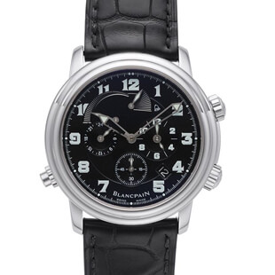 ブランパン レ・マン GMT アラーム 2041-1130M-53B 新品腕時計メンズ