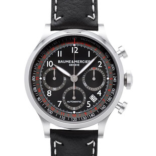 ボーム＆メルシェ ケープランド クロノグラフ MOA10001 新品 腕時計 メンズ 送料無料