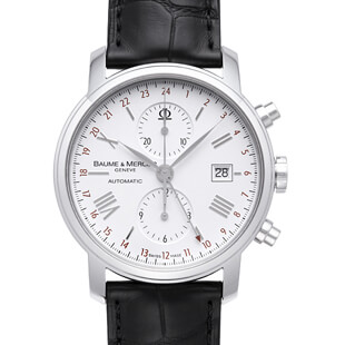 ボーム＆メルシェ クラシマ エグゼクティブ XL GMT クロノグラフ MOA08851 新品 腕時計 メンズ 送料無料