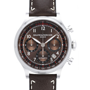ボーム＆メルシェ ケープランド クロノグラフ MOA10002 新品 腕時計 メンズ 送料無料