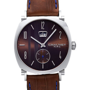ショーメ ダンディー グランドデイト W11283-47B 新品 腕時計 メンズ