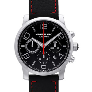 モンブラン タイムウォーカー クロノグラフ オートマティック 109345 新品 腕時計 メンズ 送料無料