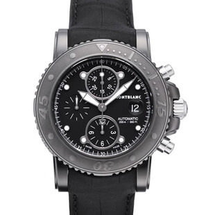 モンブラン スポーツ クロノグラフ 104279 新品腕時計メンズ送料無料