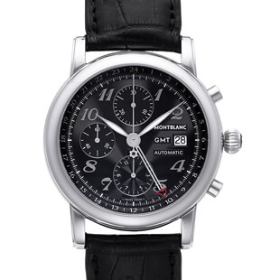 モンブラン スター クロノグラフ GMT 102135 新品腕時計メンズ送料無料