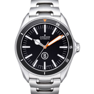 ユンハンス ボグナー ウィリー オートマティック 0273211.44 新品腕時計メンズ