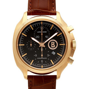 ユンハンス ボグナー ウィリー クロノグラフ 0277263.00 新品腕時計メンズ