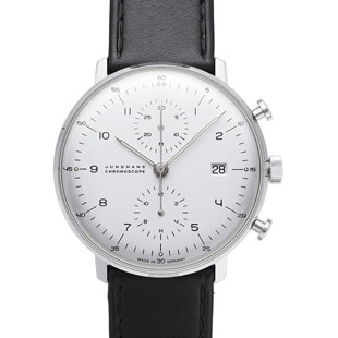 ユンハンスJUNGHANS クロノスコープ 027/4800.00 新品