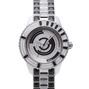 クリスチャン・ディオールコピー クリスタル Ref.CD11311BM004 新品 腕時計 メンズ 送料無料