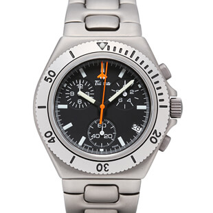 チュチマ パシフィック クロノグラフ 759-02 新品 腕時計 メンズ 送料無料