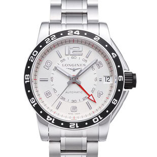 ロンジン スポーツ アドミラル GMT L3.668.4.76.6 新品腕時計メンズ