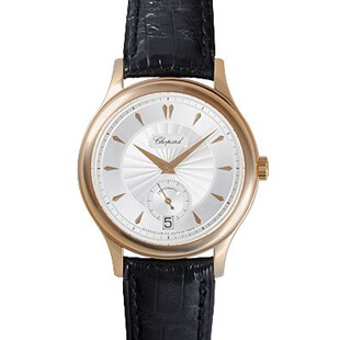 ショパールChopardコピー LUC1860 メンズ161860-5003自動巻き ピンクゴールド シルバー