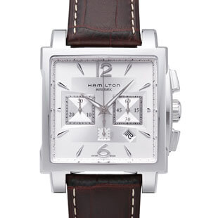 ハミルトン時計スーパーコピー ジャズマスター スクエア クロノ H32666555 新品メンズ