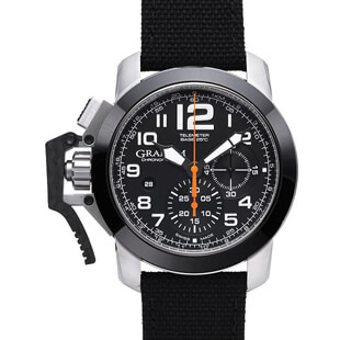 グラハム クロノファイター オーバーサイズ ラプター 2CCAC.B03A 新品 腕時計 メンズ