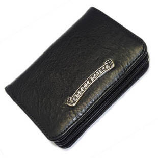 クロムハーツ Card Case 3Pocket BK ３ポケット カードケースchw30