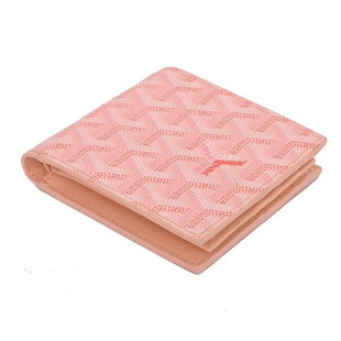 ゴヤールコピー 財布 二つ折り 名刺入れ ピンク  GY010